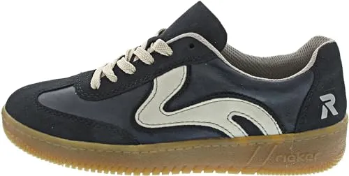 Rieker Damen M5512 Sneaker Low - Damen-Sneaker mit herausnehmbarer Einlegesohle für individuellen Komfort und optimale Passform.