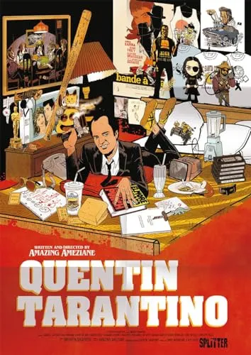 Quentin Tarantino: Die Graphic Novel Biografie - Biografien von Schauspielern & Entertainern, faszinierende Einblicke in das Leben des Kultregisseurs in grafischer Form