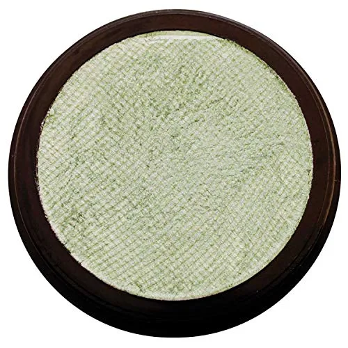 Eulenspiegel 180679 - Profi-Aqua Schminke in der Farbe Perlglanz-Platin, 20 ml