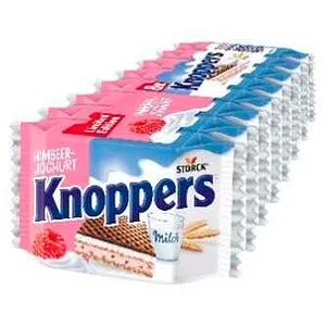 Knoppers Himbeer-Joghurt 8x 25,0 g