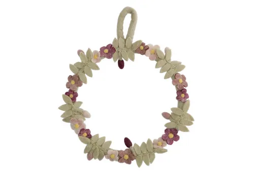 Èn Gry & SIF Filz Türkranz Blüten & Blümchen von Gry & Sif