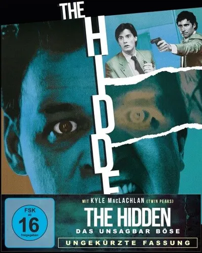 The Hidden - Das unsagbar Böse - Mediabook - Cover A (Blu-ray + DVD) - Spannender Horrorfilm im exklusiven Mediabook, inklusive Blu-ray und DVD, ideal für Sammler und Fans des Genres.