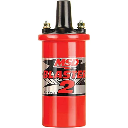 MSD 8202 Blaster 2, Rot Gehäuse