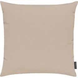 Magma Dekokissenhülle Fino 40x40 cm | beige - beige