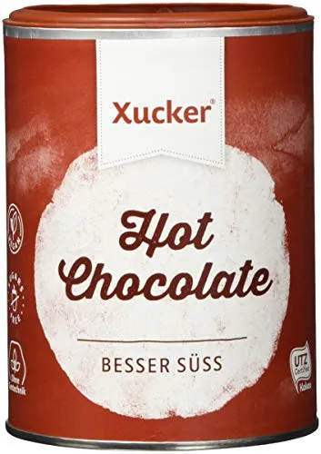 Xucker Trink-Schokolade mit Xylit, 2er Pack (2 x 200 g)