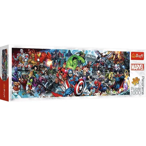 Puzzles 1000 elements Marvel The Avengers Trefl 5900511290479