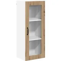 vidaXL Küchenschrank Artisan-Eiche 40 x 31 x 100 cm - Küchenunterschrank aus hochwertigem Holzwerkstoff, bietet langlebigen Stauraum für Küchenutensilien und fügt sich mit modernem Design nahtlos in jede Küche ein.