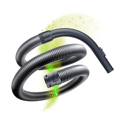 SAFE 'N CLEAN Staubsaugerschlauch kompatibel mit Miele C1 – Ersatzschlauch mit Handgriff und Saugkraftregulierung – passend für Classic, Tango, Complete, Flex, Powerline und Ecoline – ersetzt 10817730