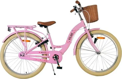 Volare Blossom Kinderfahrrad für Mädchen