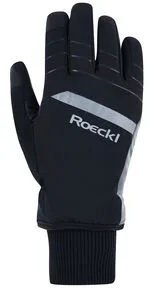 Roeckl Vogau GTX Extra Warm Handschuhe lang black 8,5 - Radhandschuhe Herren & Unisex, besonders warm dank GTX-Technologie, ideal für kalte Tage und lange Fahrten.