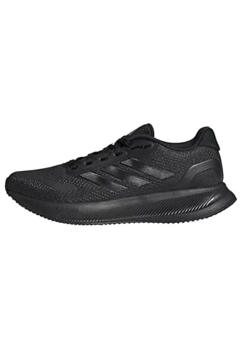 adidas Damen Runfalcon 5 Laufschuhe - Laufschuhe für Damen mit atmungsaktivem Mesh-Obermaterial und bequemer Cloudfoam-Zwischensohle, ideal für Läuferinnen, die Komfort und Style suchen.