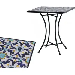 Mosaik Tisch in blau von Mojawo