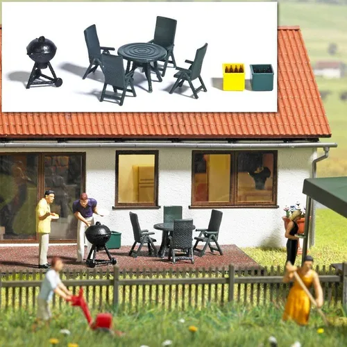 Busch 1190 Gartenmöbel & Grill von Busch