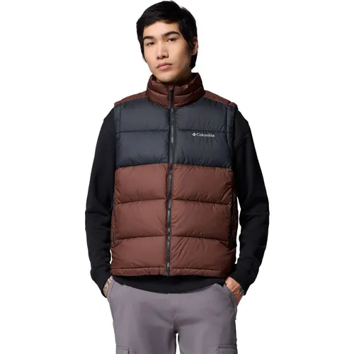 Columbia Pike Lake II Vest für Herren - Komfort und Wärme - Outdoor Weste für Herren mit Omni-HEAT Technologie für optimale Wärmerückhaltung und wasserabweisendem Material. Ideal für kalte Tage und Outdoor-Aktivitäten.