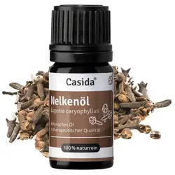Nelkenöl Gewürznelke ätherisch - Naturreines ätherisches Nelkenöl mit süß-würzigem Duft, ideal für Aromatherapie und zur Unterstützung der Pflege. Entdecken Sie die vielseitigen Anwendungsmöglichkeiten!