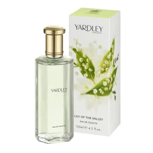 Yardley Lily Of The Valley Eau de Toilette 125 ml
