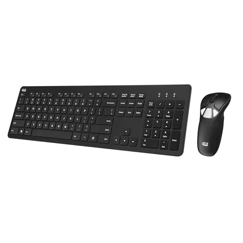 WKB-5300CB, Air Mouse Go Plus mit Full Size Keyboard