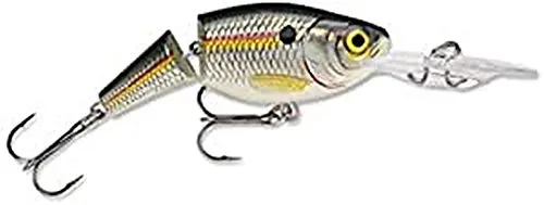 Rapala - Jointed Shad Rap Angelköder - Angelzubehör mit leichtem und widerstandsfähigem Körper - Süßwasser Spinnköder - Lauftiefe 2.1-4.5m - Fischköder 9cm, 25g - Hergestellt in Estland - Shad