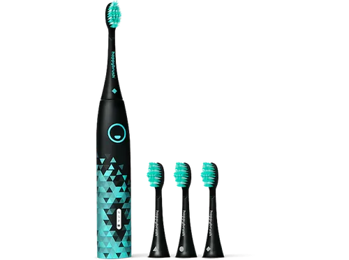 HAPPYBRUSH Eco VIBE 3 Schall-Zahnbürste