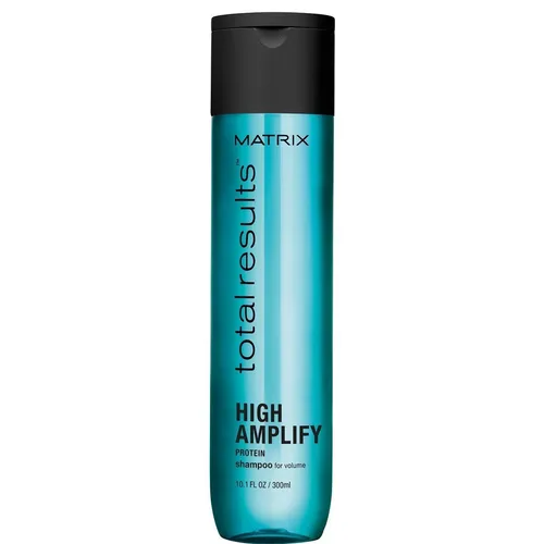 Matrix High Amplify Shampoo 300 ml – Volumen für Ihr Haar - Haarpflege für Damen, 300 ml, reinigt sanft und verleiht Ihrem Haar strahlenden Glanz und beeindruckendes Volumen – ideal für gesundes, vitales Haar.