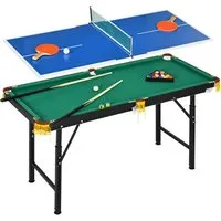 SPORTNOW Multigame Spieletisch 2-in-1