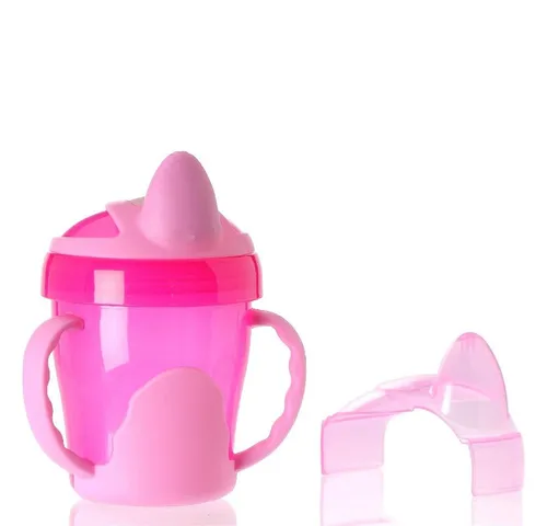 Vital Baby Babyflasche Mein erster Trinklernbecher mit Griffen - 220ml - auslaufsicher