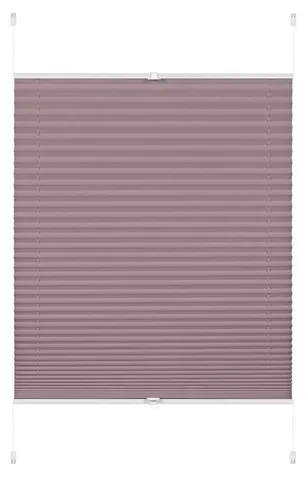 GARDINIA Plissee – Flexibel montierbar in pink von GARDINIA