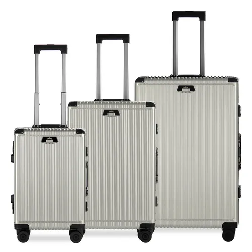 Koffer Weiß von Homelux