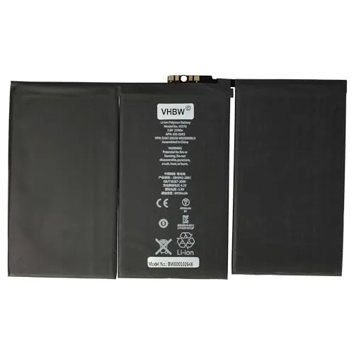 Akkus für Tablet-Computer von VHBW