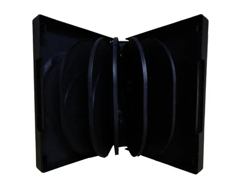 DVD Hüllen / 12fach 12er / Box für 12 Disc 10