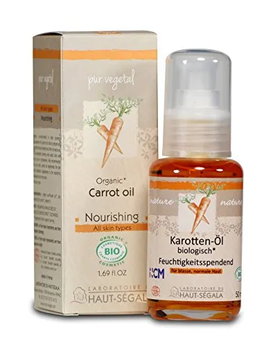 NCM pflanzliche Öle Karottenöl, 1er Pack (1 x 50 ml)