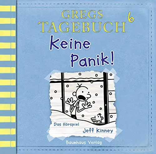 Gregs Tagebuch 6-Keine Panik!