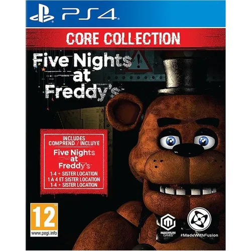 Five Nights At Freddy's: Core Collection in schwarz von Maximum Games