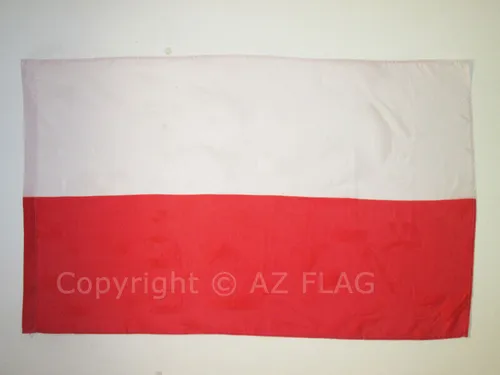 FLAGGE POLEN 150x90cm - POLNISCHE FAHNE 90 x 150 cm scheide für Mast - flaggen A