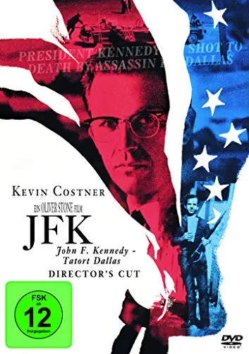 JFK - Tatort Dallas,1 DVD: Ausgezeichnet mit 2 Oscars 1992, u. a. Beste Kamera 1992 und 1 Golden Globe 1992 für die Beste Regie.USA