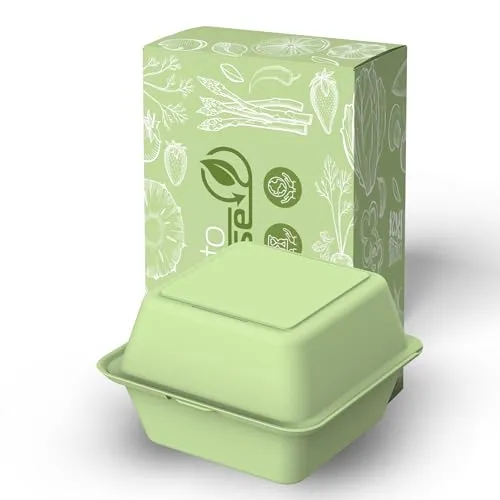 elastoREuse Burgerbox take away Verpackung von elastoREuse