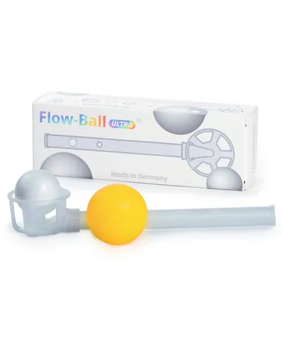 Flow-Ball ULTRA® Lernspielzeug Flow-Ball ULTRA®, Pustespiel für Konzentration, Spielspaß, Bewegung, Geschicklichkeit