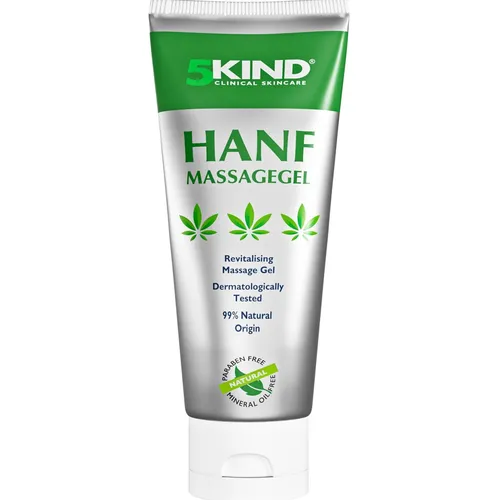 5kind Hanf Aktiv Gel Schmerzsalbe 100ml-Lindert Gelenk, Muskel und Wundschmerzen