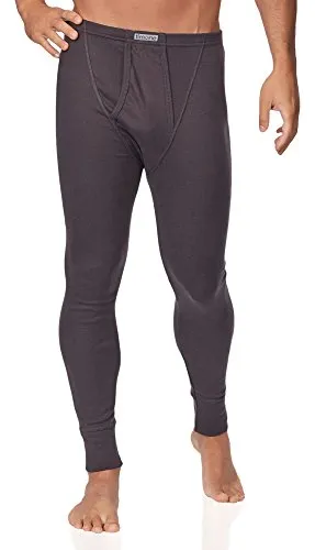 Timone Herren Lange Unterhose (Graphite, XXL)