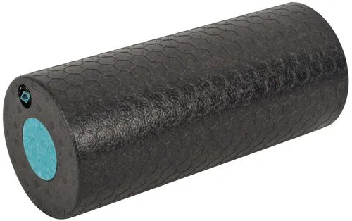 2in1 MASSAGE ROLLE mit entnehmbarem Kern, black-turquoise