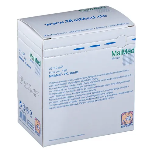 Produktbild VLIESKOMPRESSEN 5x5 cm steril