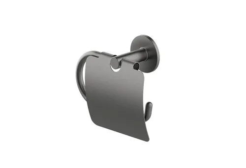 Lenz Toilettenpapierhalter HYGGE in Graphit in grau von Lenz