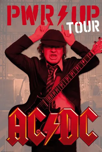 Poster AC/DC PWR UP Tour Poster 61x91,5 cm
