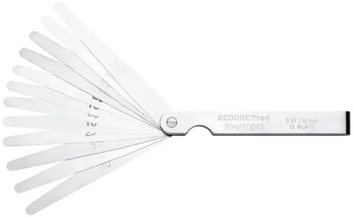 GEDORE red Fühlerlehren-Satz