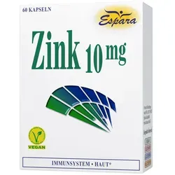 ZINK 10 mg Kapseln 60 St