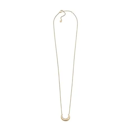 Skagen Halskette Kariana - Elegante Gold-Edelstahl Kette - Ketten für Damen, aus poliertem Edelstahl mit Karabinerverschluss, ideal für stilvolle Akzente im Alltag.