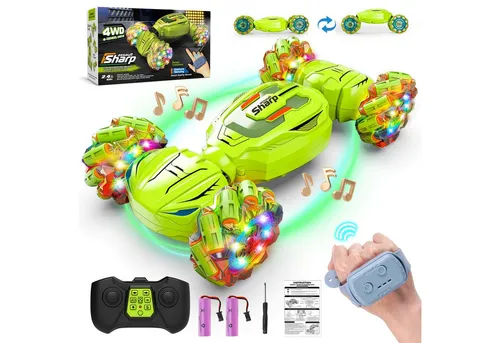 Esun RC-Auto Ferngesteuertes Auto ab 6 8 10 12 Jahre Kinder, 1:14 4WD RC Drift Car (SET, 2.4GHz Ferngesteuerter Monstertruck), 360° Drehung Handgesteuertes Auto Ferngesteuert
