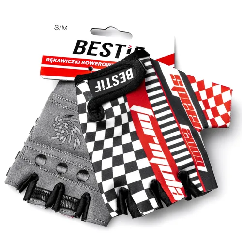 Fahrradhandschuhe Halbfinger Fahrrad Handschuhe Jungen Radhandschuhe Gr. XXS/XS