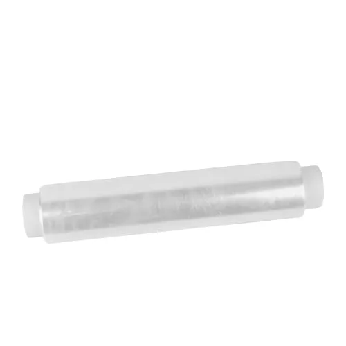 daybays Frischhaltefolie 30 cm 600 gr. 12 Rollen Transparent Frisch-Haltefolie Rolle Klarsichtfolien Frischhaltefolien Food Wrapping Folie aus PE Hitzebeständig (30 cm 600 gr., 12 Rollen)