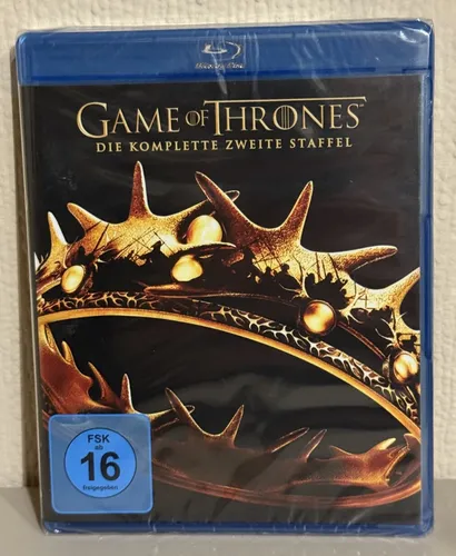 Blu-ray Game of Thrones  Staffel 02 Neu OVP